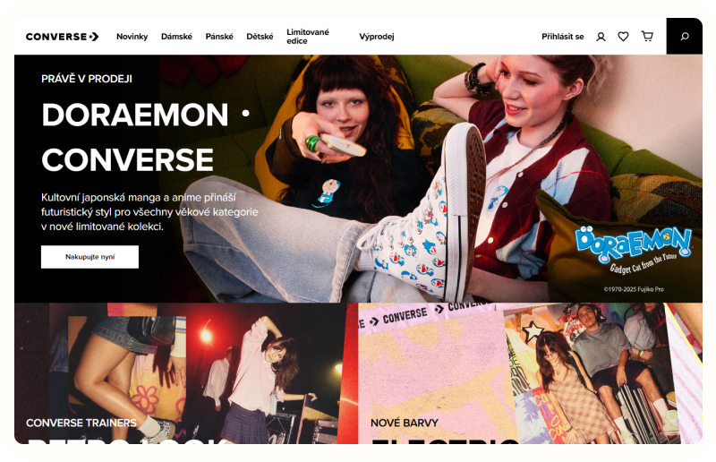 Позиционирование через архетип Бунтаря — Converse